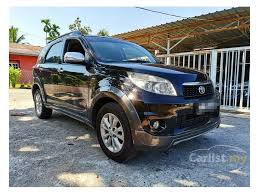 Menyediakan kereta sewa pelbagai jenama n model Toyota Rush 2011 S 1 5 In Kuala Lumpur Automatic Suv Black For Rm 33 800 7227979 Carlist My