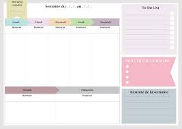 Image De Semainier Vierge A Imprimer Agenda Imprimable Semainier A Imprimer Agenda Organiseur