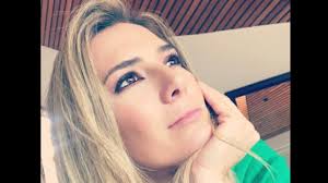 La difícil batalla de Alma Saint Martin: la presentadora sufre leucemia  aguda y requiere donadores de plaqueta