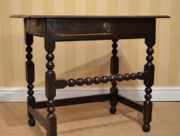 Shop coffee and cocktail tables and other modern, antique and vintage tables from the world's best furniture dealers. 17th C Oak Side Table With Bobbin Turned Legs Antiques Atlas