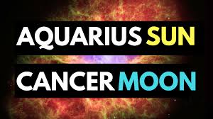 When moon is placed in a cancer sign, we say your rashi is cancer or you are a cancer moon sign. Aquarius Sun Cancer Moon Astroligion Com