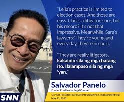 Sen. Trillanes the BEST Ex-Officio senator and the brave destroyer of the  shameless disaster Goliath!