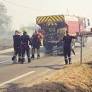 Massive Forest Fires Rage Across Southern France Amid Heatwave