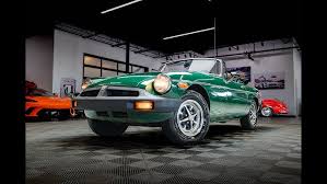 Image result for Brooklands Green 1977 MG