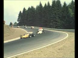 Widely known as the queen of the n ü rburgring, schmitz was one of motor racing's. F1 1971 Gp Nurburgring Nordschleife Youtube