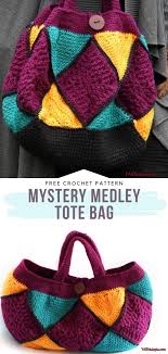 I didn't take many pictures because i honestly had no one to hold and model the bag for me. Crochet Bags With Free Patterns Our Top Picks