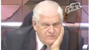 Englebright has been sleeping