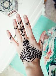 The Ephemeral Tattoo 5 Concepts To Go Slowly Henna Tattoo Designs Henna Tattoo Hand Simple Henna Tattoo