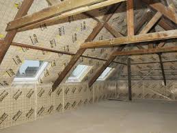 Isolation Optimale Des Toitures Et Des Greniers Dak Huis Ontwerpen