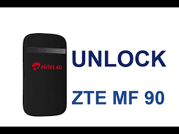 Without zte network unlock code 16 digits , a zte phone cannot be unlocked to use other sim cards other than the contracted network service provider. Unlock Code For Zte Mf 90 Airtel 4g Wi Fi Router Youtube