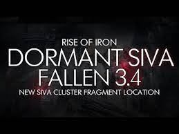 Destiny Dormant Siva Fallen 3 4 Location Rise Of Iron Dlc Dormant Siva Cluster Location Youtube