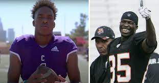 The former bengals receiver tweeted about how buying gifts for his kids is easier now that they are older because they want fewer items, even though those items are more expensive. Chad Johnson Jr Arizona State Wr Wants To Play Like His Dad Fanbuzz