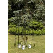 Maybe you would like to learn more about one of these? Garden Plant Support Obelisk 6ft Made In Britain By The Orchard Notonthehighstreet Com