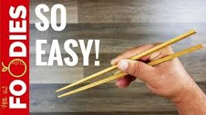 I understand using respective utensils the first time you try a food for the cultural experience, but. How To Use Chopsticks In About A Minute Youtube