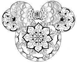 The first thing that kids want is to write and color papers. Disney Mandala Mickey Mouse Coloring Pages Cute Things Say Boyfriend Text For Him Pretty Your Make To Sweet Tell A Girl Crush In Message Something Oguchionyewu