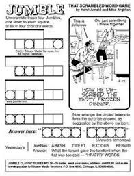 Maybe you would like to learn more about one of these? 24 Jumble Puzzle Ideas Jumble Puzzle Jumbled Jumbled Words
