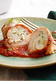 Italian Five Cheese Chicken Roll Ups Recipe Kraft Recipes Chicken Recipes Recipes Poultry Recipes