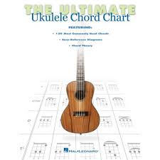Hal Leonard The Ultimate Ukulele Chord Chart Ukulele