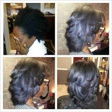 A short straight hairstyle is the kind of hairstyle you'd wear to almost any laid back occasion or outing. Silk Press On Short Damaged Hair Novocom Top
