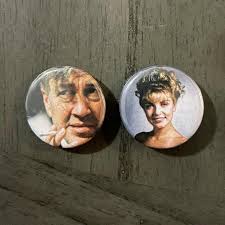 Hellraiser 1987 Pinback Button, Hellraiser Chatterer, Hellraiser Pin,  Hellraiser Button, Hellraiser Magnet, 80s Horror Button, 80s Horror