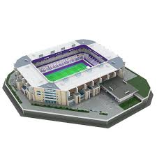 Stadion constant vanden stock (bahasa prancis: Anderlecht Constant Vanden Stock 3d Stadion Puzzle