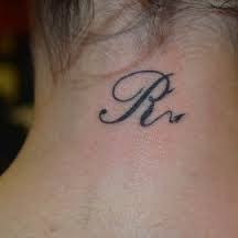 Frees us of all the weight and pain of life: 50 Letter R Tattoo Designs Ideas And Templates Tattoo Me Now