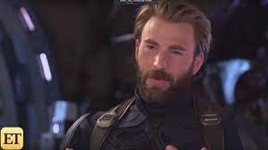 He has naturally wavy hair in a dark blonde color that perfectly matches his beautiful hazel eyes. In Avengers Infinity War Is That Chris Evans Real Hair Quora
