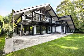 Huf Haus For Sale Four Bedroom Property On The Wentworth Estate Virginia Water Surrey Architecture House Modern House Plans Architecture