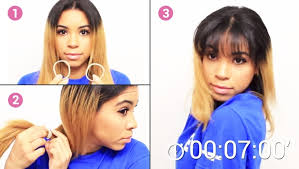 Parce que c'est facile à dire mais pas toujours facile à faire, le coiffeur eric stipa vous livre toutes ses astuces de pro et vous aide à réaliser chez vous, étape par étape, un chignon tresse. Comment Se Couper Les Cheveux Au Carre Soi Meme Cette Methode Va Vous Permettre De Realiser Votre Coupe Sans Coiffeur