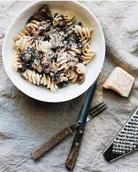 Pasta Alla Boscaiola Mushroom Olives And Sausage Pasta Recipes Food 52 Food