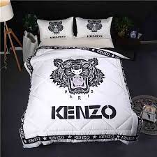 kenzo 羽毛布団 ダブル布団 ケンゾー掛け布団 おしゃれ キルトケット ブランド 高品質 ケンゾー 掛布団 かけふとん 羽毛掛布団 200 230cm 掛け布団 羽毛布団 布団