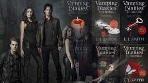 The vampire diaries (novel series). Vampire Diaries Books In Order A List With All The Novels In This Series