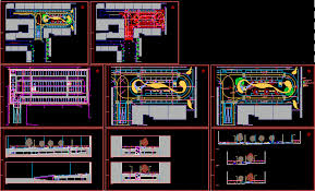 Two Level Parking Plan 2d Dwg Drawing For Autocad Plans Sections Elevations Language English Drawing Type Full Project Cate Autocad How To Plan Garage Plan
