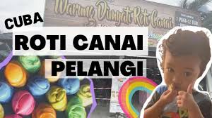 Roti canai or roti paratha is a crispy indian flat bread found in malaysia. Roti Canai Pelangi Virall I Sedap Ke Youtube