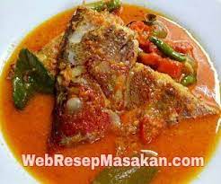 Resep Gulai Kepala Ikan Kakap Merah Padang Resep Resep Masakan Resep Ikan