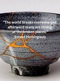 As an ancient kintsugi quote says, the true life of the bowl began the moment it was dropped. Kintsugi The Japanese Art Of Mending Broken Ceramics With Gold Kintsugi Kintsugi Art Words