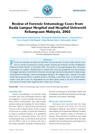 All calls to the police assistance line are recorded and retained by victoria police. Pdf Review Of Forensic Entomology Cases From Kuala Lumpur Hospital And Hospital Universiti Kebangsaan Malaysia 2002 Baharudin Omar And Nor Afandy Academia Edu