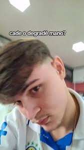 a gente brigou..🤷🏼‍♂️ #loiro #cabeloliso #corte #lowfade #socialmoderno  #cabelo #cabelogrande