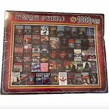 In addition to his introduction to the whole collection, king gives readers a fascinating introduction to. Brand New Sealed Stephen King Jigsaw Puzzle Book Covers Horror Story Halloween 14 90 Picclick
