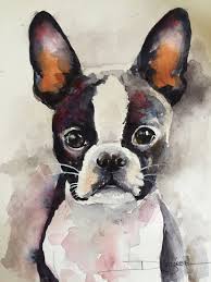 211 likes · 1 talking about this. 10 X 10 Boston Terrier Painting Pet Supplies Pet Portraits Kromasol Com