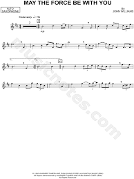 6 easy alto saxophone duets digital download. May The Force Be With You Alto Sax From Star Wars Sheet Music Alto Saxophone Solo In B Minor Download Print Sheet Music Star Wars Sheet Music Saxophone Music