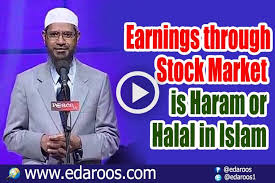 In fact, islamic law is a living miracle that points to its divine origin. Earnings Through Stock Market Is Haram Or Halal In Islam By Dr Zakir Naik Video Dailymotion