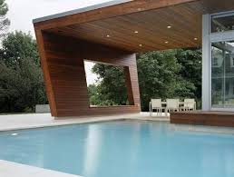 Beautiful Pool House Modern Pool House Pool Houses Pool House Designs