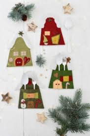 Voir cette épingle et d'autres images dans bricolage passionnant par meilleures idées renard feutrine bricolage automne guirlande diy #decoration #ideas. Decos De Noel Diy En Feutrine 5 Idees Au Top