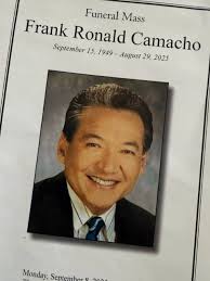 We celebrated the life of former AZFamily anchor Frank Camacho. Frank was a  giant—in the newsroom, in this community, in the life of anyone who had the  honor of knowing him. He