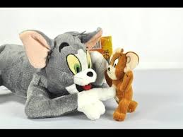 توم وجيري في المصنع الجديد كرتون أطفال Childhood Toys Doll Toys Plush Toys