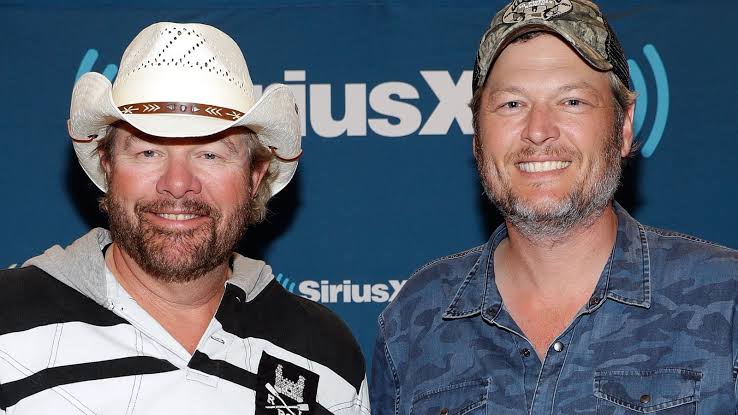 A Look Back At Toby Keith's Friendship With Blake Shelton