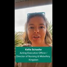 Sage advice from Kellie in Kingston, for her younger self and for all  nurses. It's one of a series of encourgaing video messages from our Nursing  and Midwifery Leadership Team as part of celebrating ...