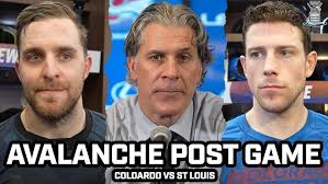 Jared Bednar Calls Out Refs & Avs FRUSTRATED After 2-1 LOSS vs Blues