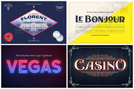 Download all 6,166 modern fonts unlimited times with a single envato elements subscription. 10 Royal Casino Fonts To Bring Magic To Your Projects Hipfonts
